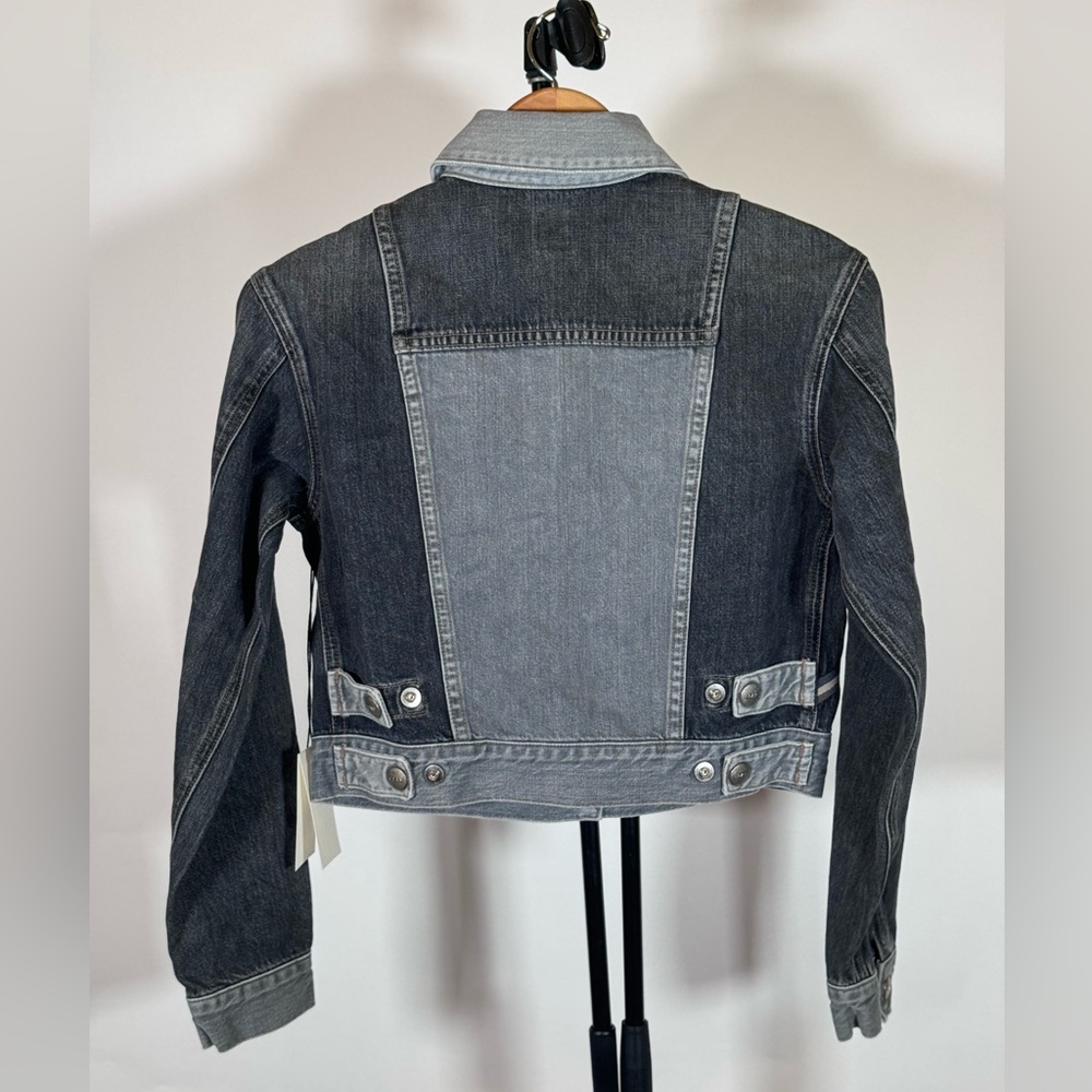 NWT Jean Atelier Denim Jacket - Picture 2 of 4